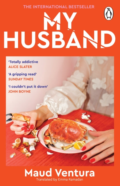 Front cover of My Husband by Emma Ramadan, paperback