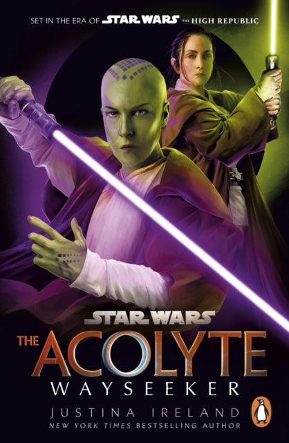 Front cover of Star Wars: The Acolyte: Wayseeker by Justina Ireland, paperback