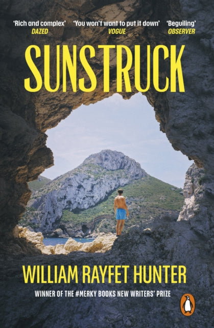 Front cover of Sunstruck by William Rayfet Hunter, paperback