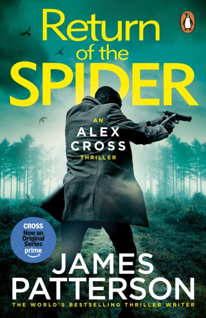 Front cover of Return of the Spider by James Patterson, paperback