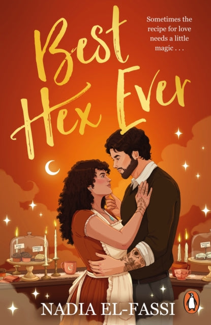 Front cover of Best Hex Ever - Nadia El-Fassi, paperback