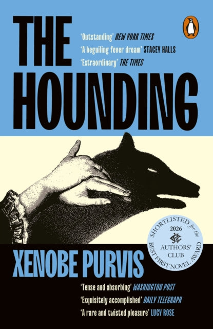 Front cover of The Hounding by Xenobe Purvis, paperback