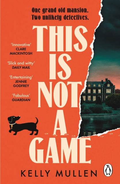 Front cover of This Is Not a Game by Kelly Mullen, paperback