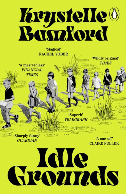 Front cover of Idle Grounds by Krystelle Bamford, paperback