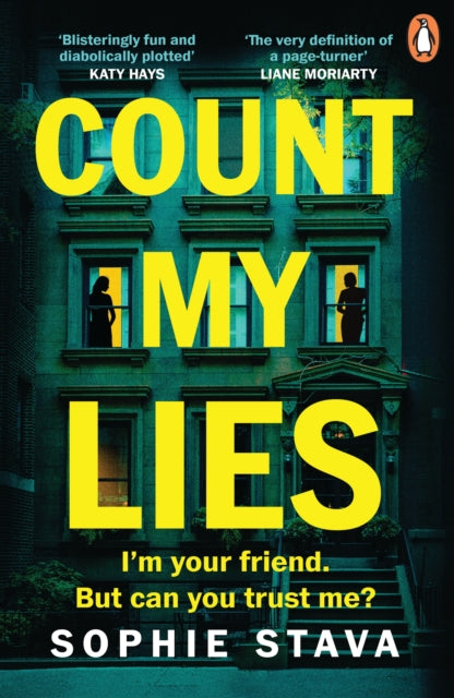 Front cover of Count My Lies by Sophie Stava, paperback
