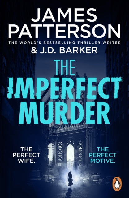 Front cover of The Imperfect Murder by James Patterson, paperback