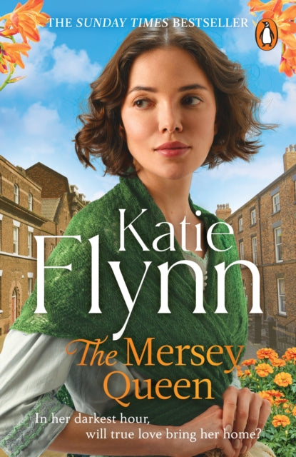 Front cover of The Mersey Queen by Katie Flynn, paperback