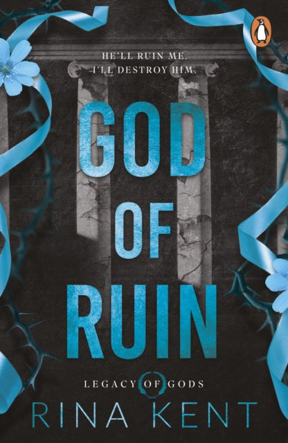 Front cover of God of Ruin by Rina Kent, paperback