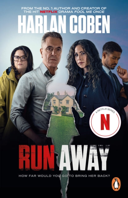 Front cover of Run Away by Harlan Coben, paperback