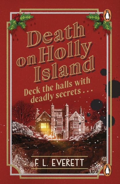Death on Holly Island - F.L. Everett