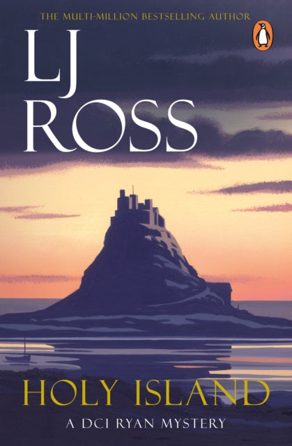Front cover of Holy Island by LJ Ross, paperback
