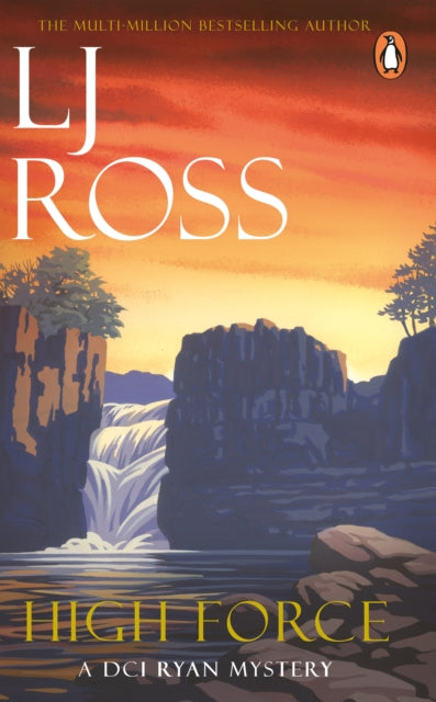 Front cover of High Force by LJ Ross, paperback