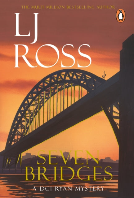 Front cover of Seven Bridges by LJ Ross, paperback