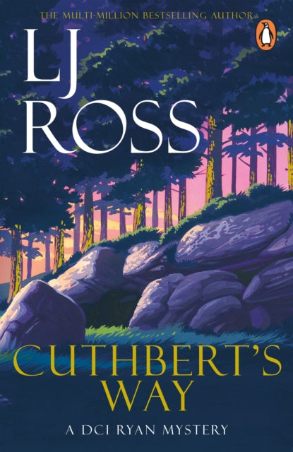 Front cover of Cuthbert's Way by LJ Ross, paperback