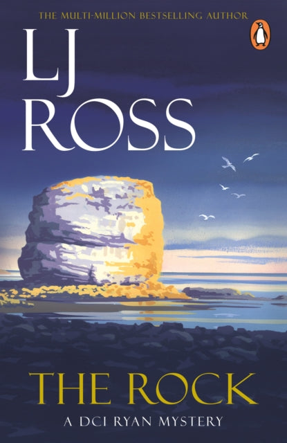 Front cover of The Rock by LJ Ross, paperback