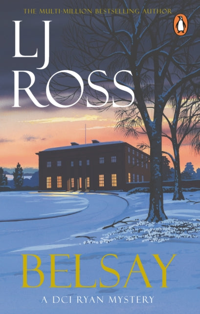 Front cover of Belsay by LJ Ross, paperback