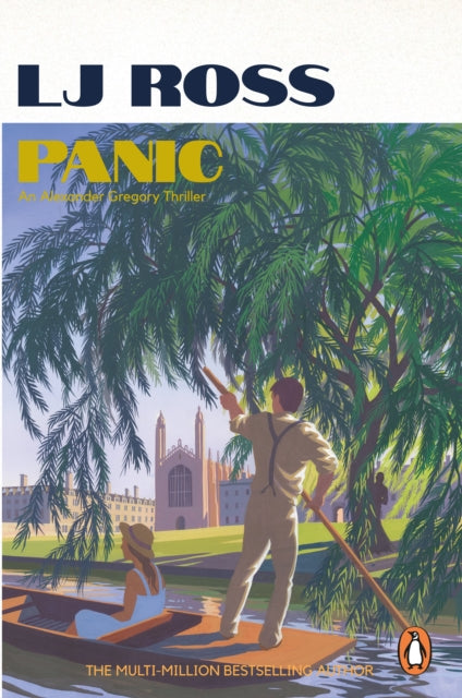 Front cover of Panic by LJ Ross, paperback