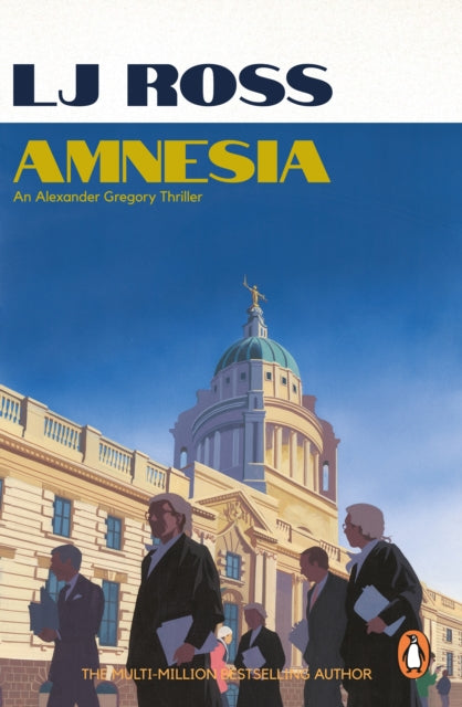 Front cover of Amnesia by LJ Ross, paperback