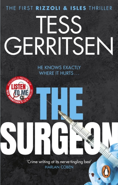 The Surgeon : (Rizzoli & Isles series 1) - Tess Gerritsen