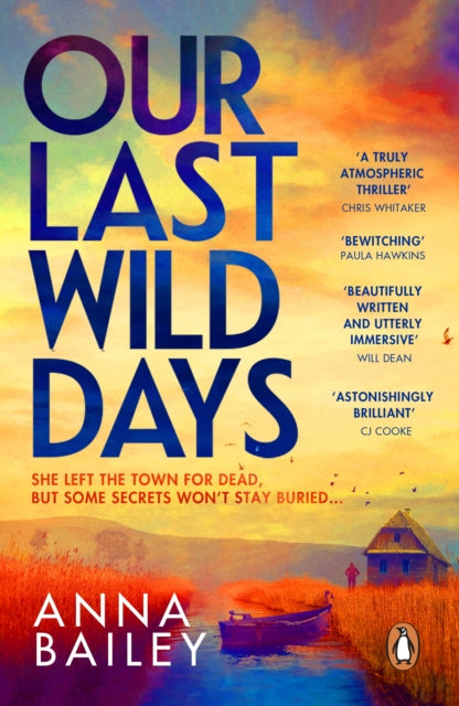 Front cover of Our Last Wild Days by Anna Bailey, paperback