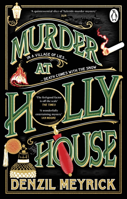 Front cover of Murder at Holly House by Denzil Meyrick, paperback