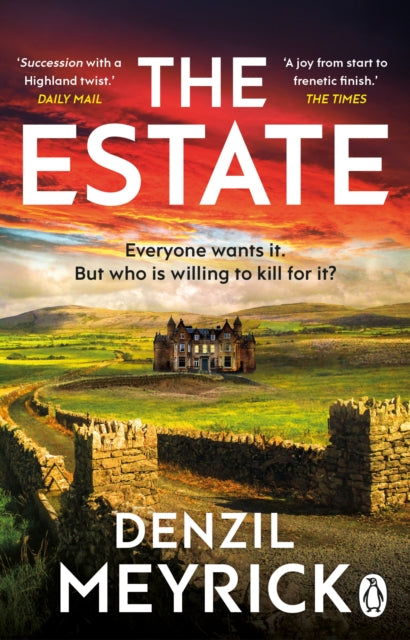 Front cover of The Estate by Denzil Meyrick, paperback