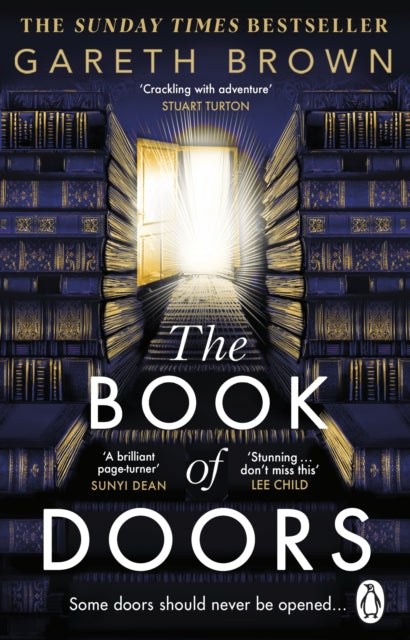 Front cover of The Book of Doors by Gareth Brown, paperback