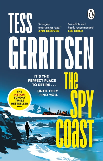 Front cover of The Spy Coast by Tess Gerritsen, paperback