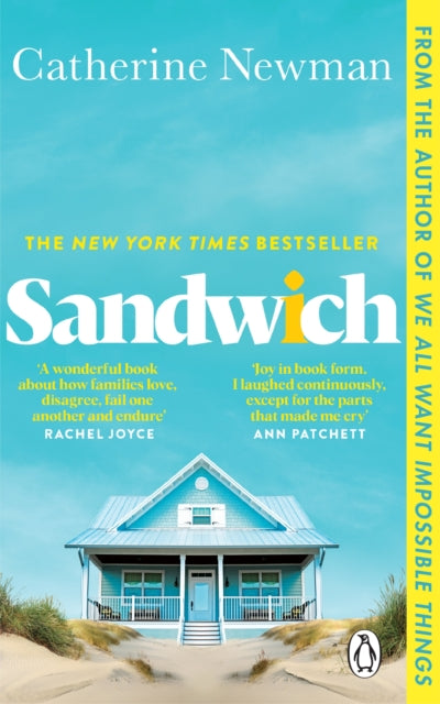 Front cover of Sandwich by Catherine Newman, paperback