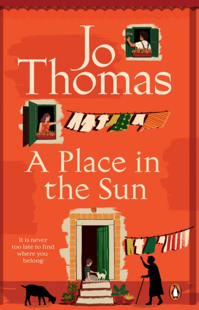 Front cover of A Place in the Sun by Jo Thomas, paperback