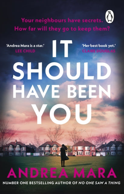 Front cover of It Should Have Been You by Andrea Mara, paperback