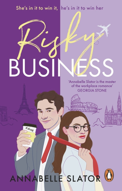 Front cover of Risky Business by Annabelle Slator, paperback