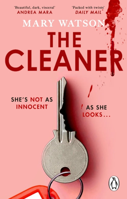 Front cover of The Cleaner by Mary Watson, paperback