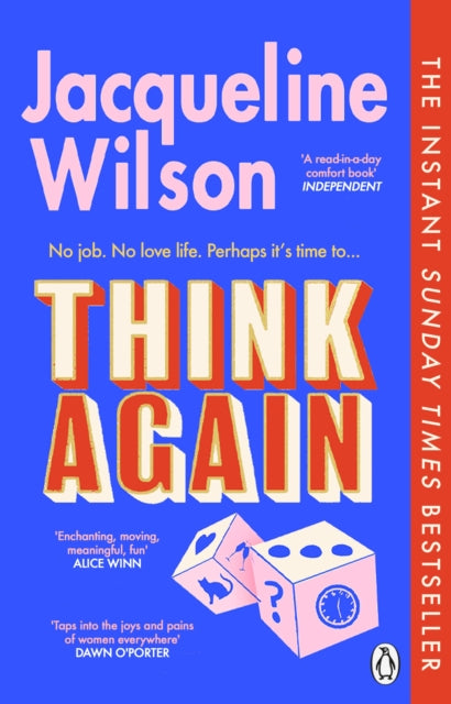 Front cover of Think Again by Jacqueline Wilson, paperback