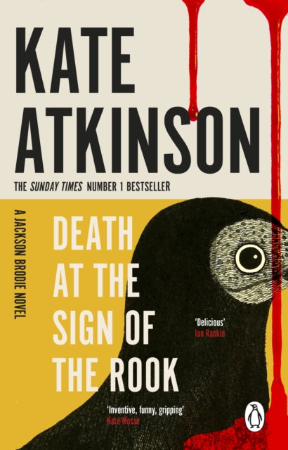 Front cover of Death at the Sign of the Rook by Kate Atkinson, paperback