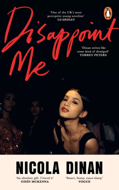 Front cover of Disappoint Me by Nicola Dinan, paperback