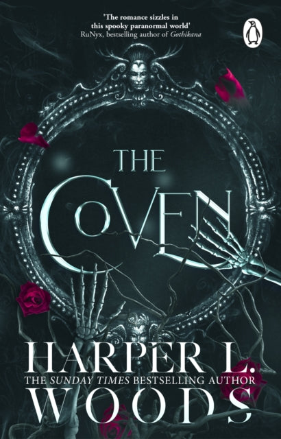 Front cover of The Coven by Harper L. Woods, paperback