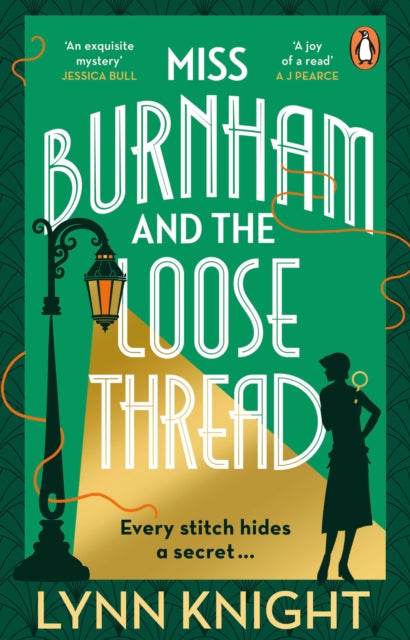 Front cover of Miss Burnham and the Loose Thread by Lynn Knight, paperback