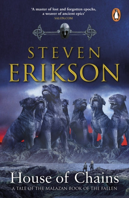 Front cover of House of Chains by Steven Erikson, paperback