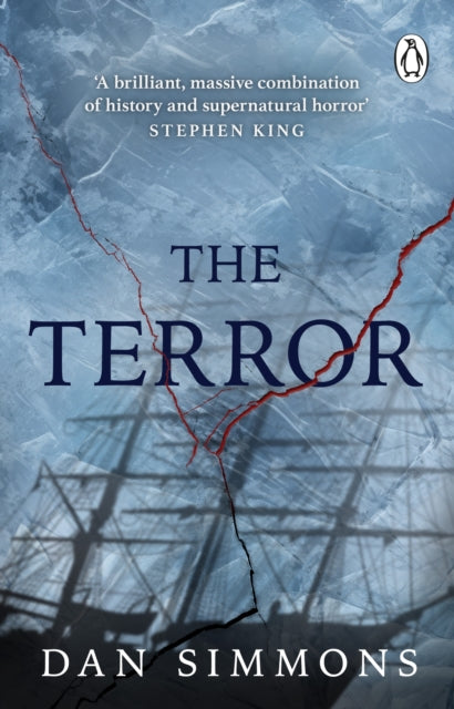 Front cover of The Terror by Dan Simmons, paperback