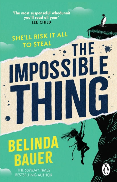 Front cover of The Impossible Thing by Belinda Bauer, paperback