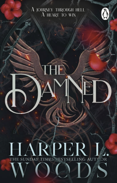 Front cover of The Damned by Harper L. Woods, paperback