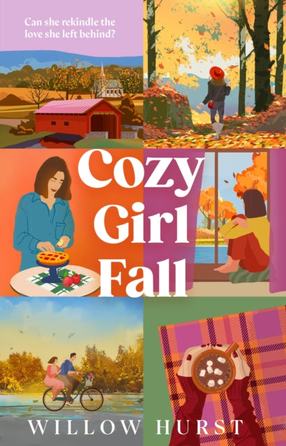 Front cover of Cozy Girl Fall by Willow Hurst, paperback