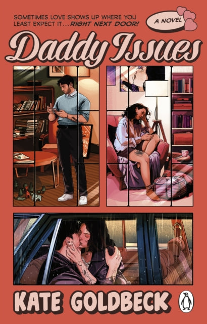 Front cover of Daddy Issues by Kate Goldbeck, paperback