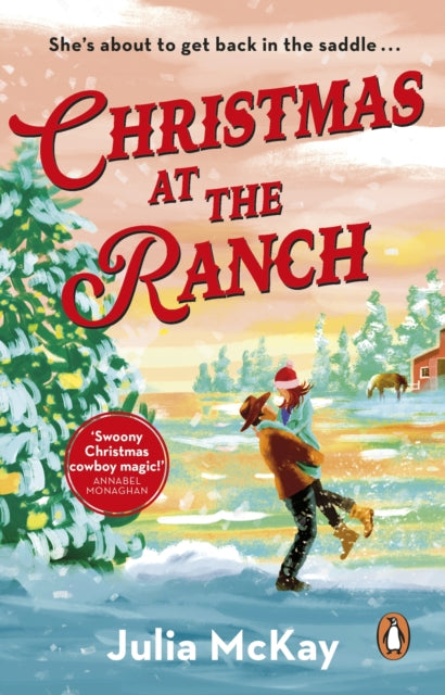 Front cover of Christmas at the Ranch by Julia McKay, paperback