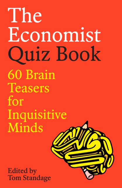 Front cover of The Economist Quiz Book by Tom Standage, paperback
