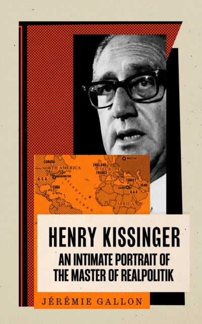 Front cover of Henry Kissinger by Roland Glasser, hardback