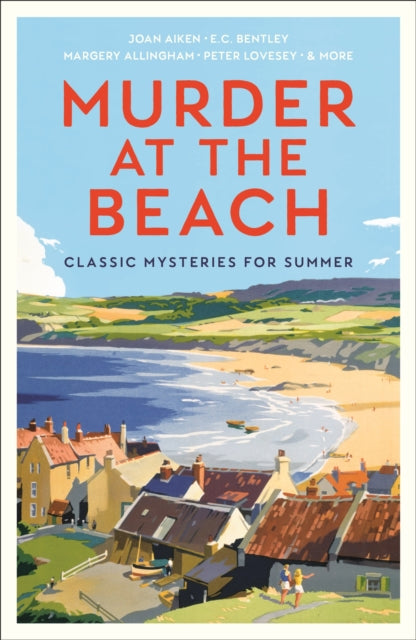 Front cover of Murder at the Beach -, paperback