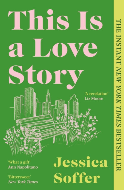 Front cover of This Is a Love Story by Jessica Soffer, paperback