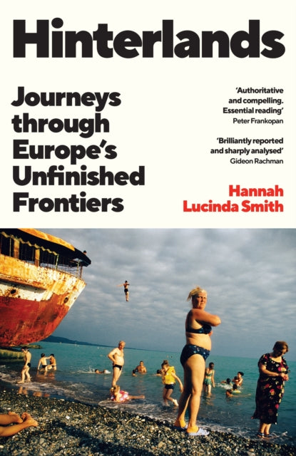 Front cover of Hinterlands by Hannah Lucinda Smith, hardback